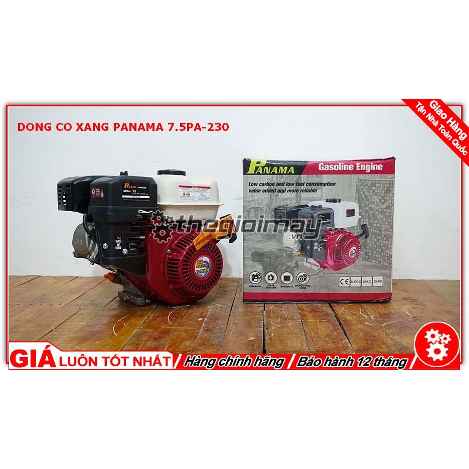 Động cơ xăng PANAMA PA230 công suất 7.5hp