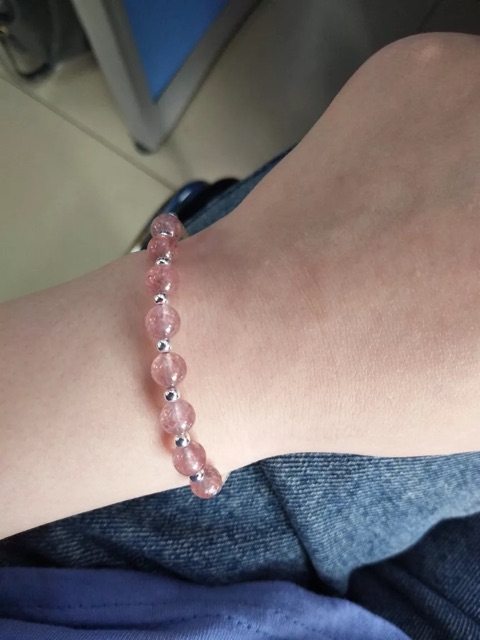 Vòng tay bạc mix đá