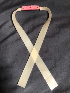Combo 10 Thun Latex Trắng 0.8mm