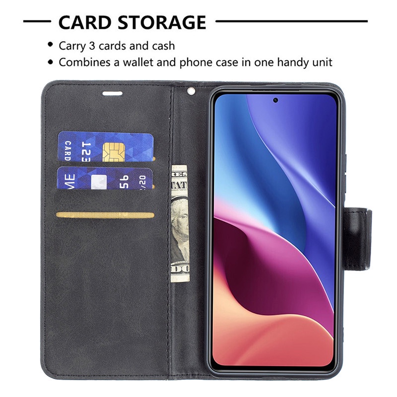 Leather Case Sheep Pattern OPPO A92 A72 A52 A31 A5 A9 2020 A5X Full Protection Flip Wallet Card Bracket Cover Casing Magnetic Attraction Soft Cover Casing BINFEN COLOR Phone Case Protective Shell