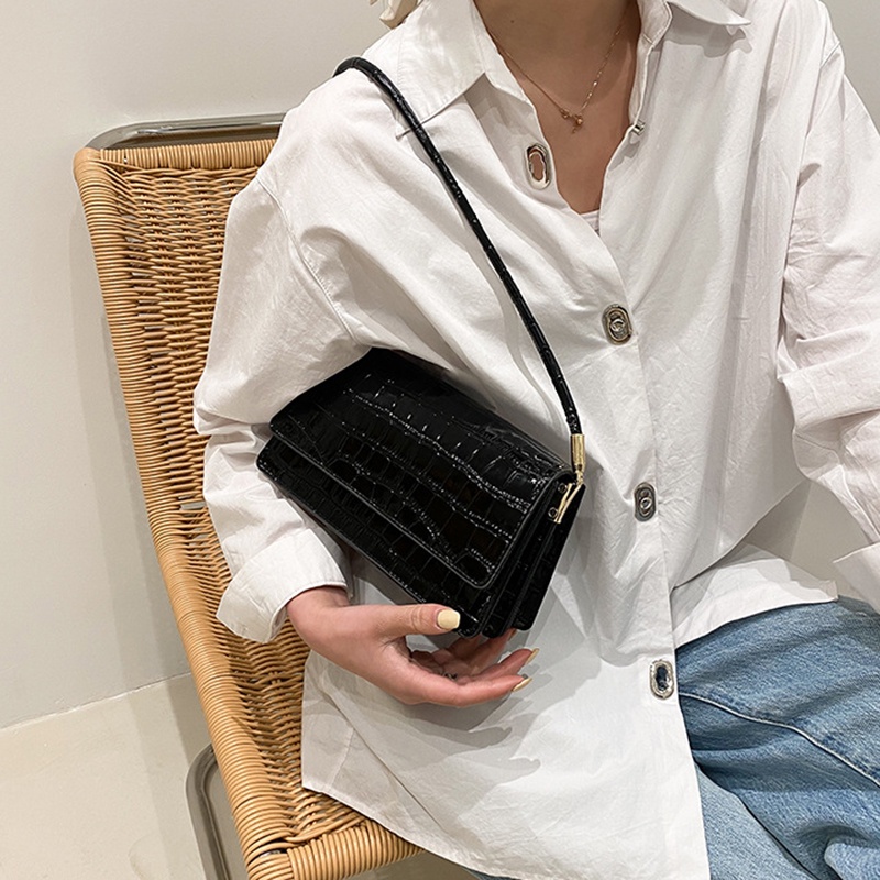 Túi đeo vai nữ đơn giản thời trang phong cách Hàn Quốc IELGY