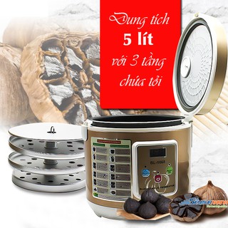 NỒI LÀM TỎI ĐEN BL-1668
