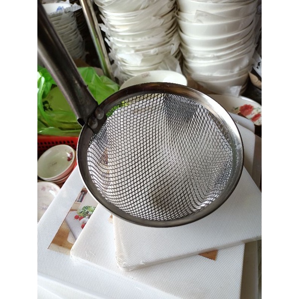 Vợt hủ tiếu cán inox