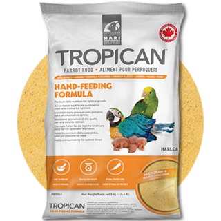 Tropican - bột dinh dưỡng cho chim con túi 5kg