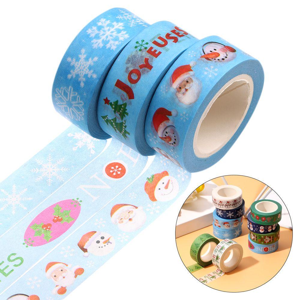 Cuộn Băng Dính Trang Trí Giáng Sinh