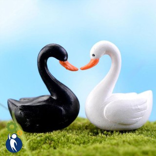 Con Thiên Nga Mô Hình mini trang trí