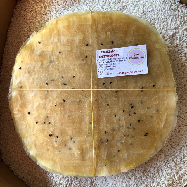 Bánh tráng nướng trứng Đà Lạt