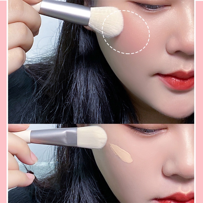 GDTIMA mini chất lượng cao tóc mềm chất bộ dụng cụ trang điểm dụng cụ trang điểm mắt 8 chi