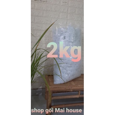 Bông gòn bi dồn gối và thú bông