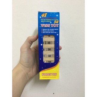 bộ đồ chơi rút gỗ