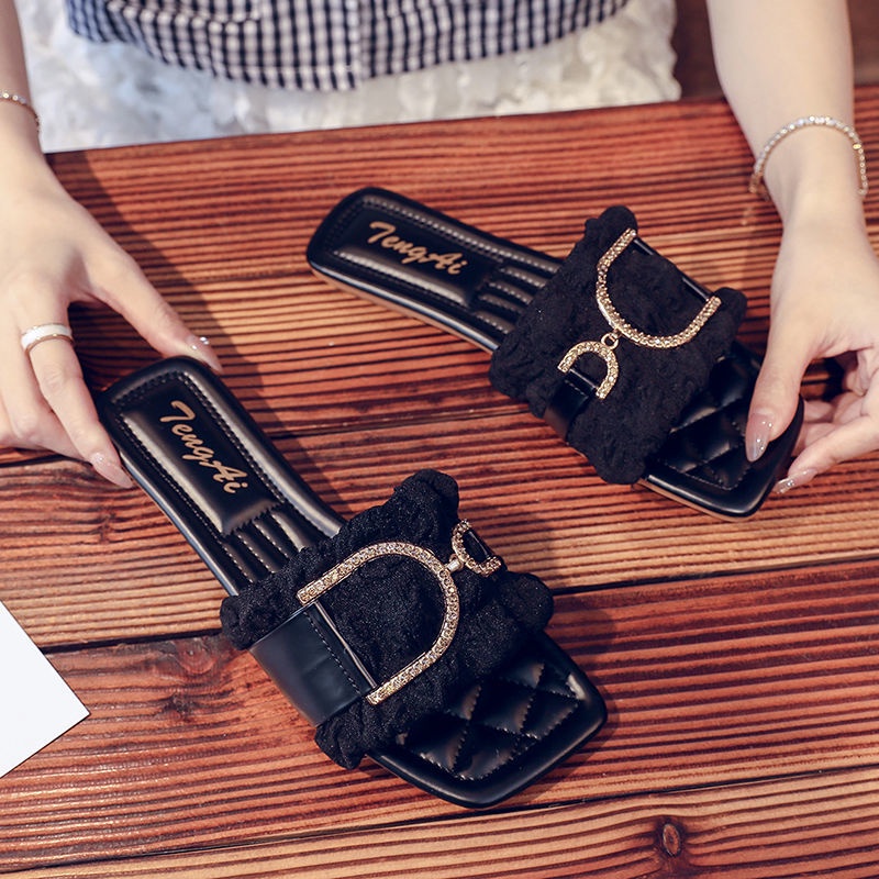 Sandal Đế Dày Cao Cấp Thiết Kế Mới Thời Trang Dành Cho Mùa Hè