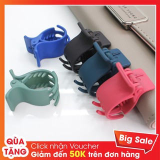 Kẹp Tóc Càng Cua 5 Răng Nhỏ Gọn Màu Pastel