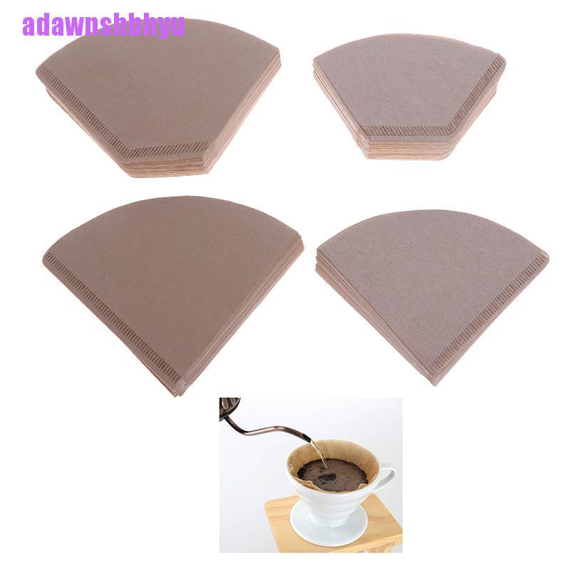 Bộ 100 Giấy Lọc Cà Phê Thân Thiện Với Môi Trường