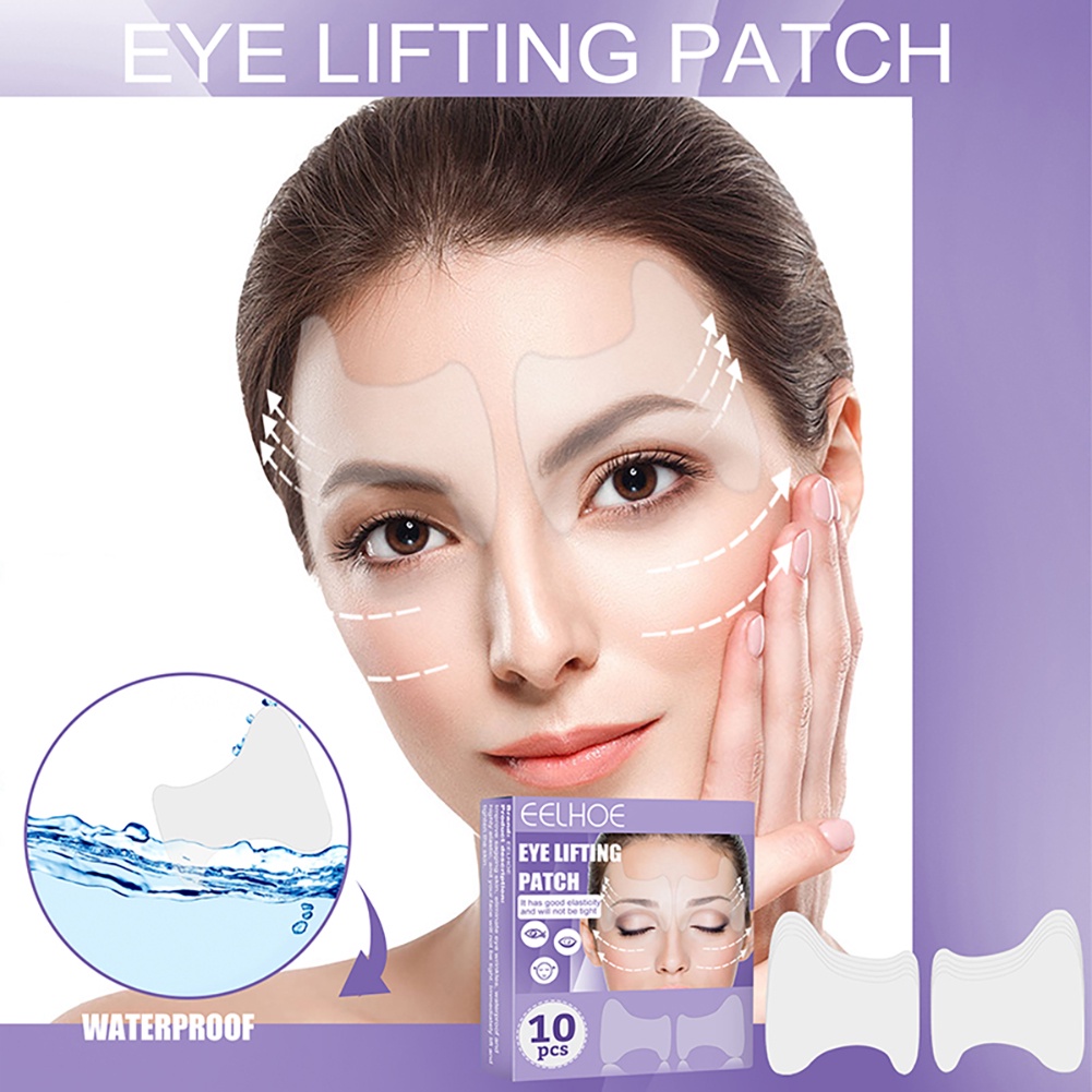 EELHOE Miếng Dán Mắt Nâng Để Làm Loãng Vòng Tròn Mắt Thức Khuya Thức Khuya Mặt Nạ Mắt Tạo Nếp Nhăn Collagen Đa Tác Dụng Nâng Và Săn Chắc Mắt Miếng Dán Mắt-Ampere