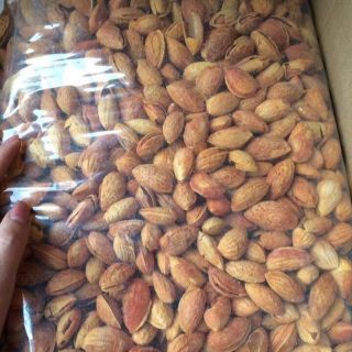 Hạnh nhân rang bơ loại vỏ mỏng