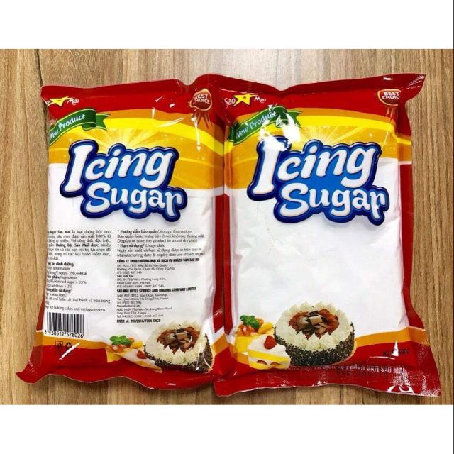 Đường xay Icing sugar 500g