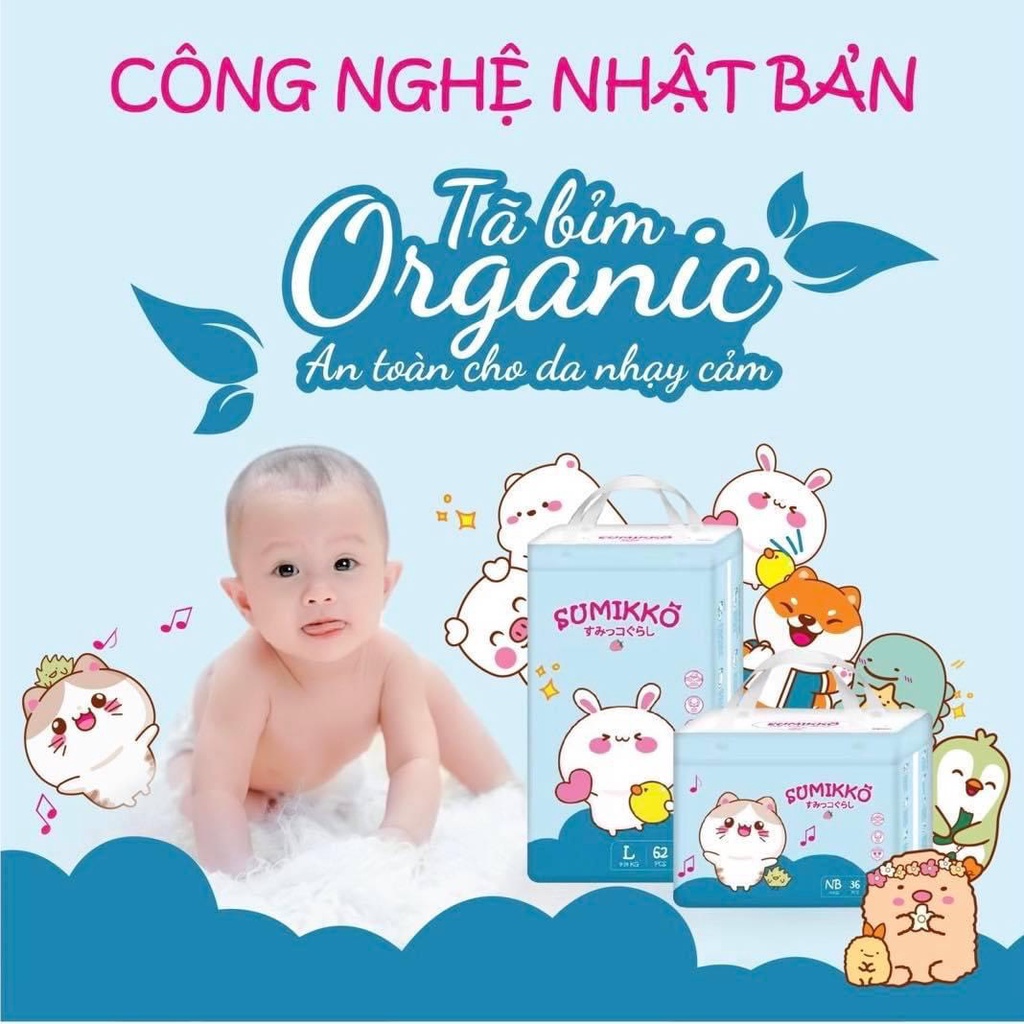 SUMIKKO - GIÁ CỰC SỐC - 3 BỊCH 😽 Tã/Bỉm Quần/Dán Sumikko 😽 Size L62/XL54/XXL50/XXXL46 🌼 Stepbaby 🌸 Babycute 🪴 Takizumi