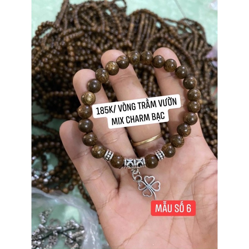 Vòng gỗ trầm tốc vườn, gỗ già, vân gỗ nhiều | BigBuy360 - bigbuy360.vn