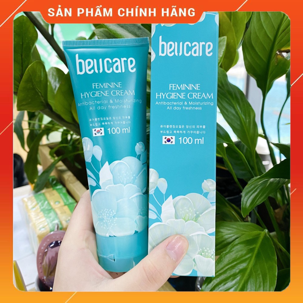 Dung Dịch Vệ Sinh Phụ Nữ Và Vệ Sinh Cốc Nguyệt San BeUcare 100ml Chính Hãng