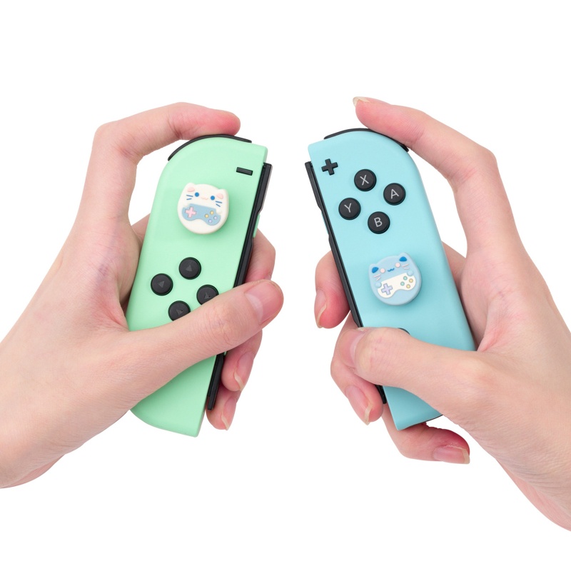 Bộ 4 Nút Bọc Cần Điều Khiển Dễ Thương Cho NS Switch