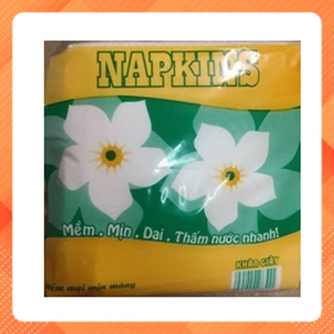 Khăn giấy vuông hoa mai {SIÊU RẺ}