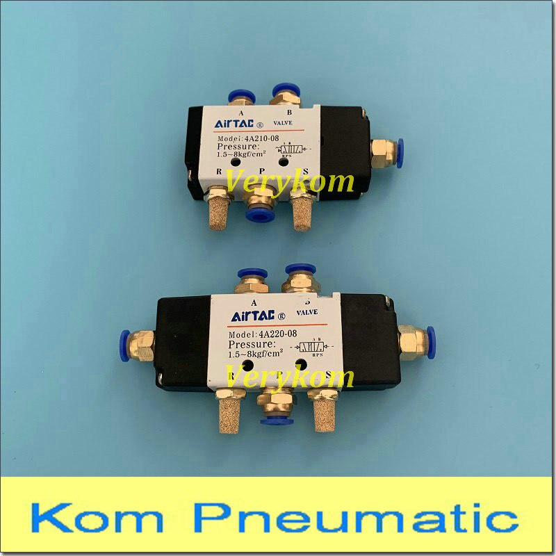 Bộ van điều khiển 4A210-08 và 4A220-08 loại ren 13mm