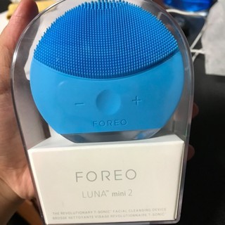 [Hàng Cao Cấp-Bảo Hành 1 Năm] Foreo Luna Mini 2 - Máy Rửa Mặt Chuẩn Nhập Khẩu Bảo Hành 1 Năm Bao Check