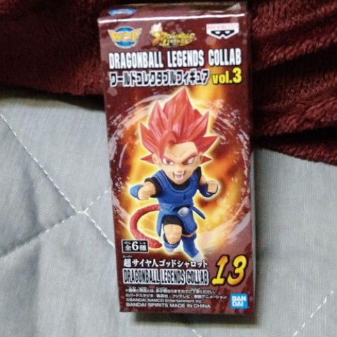 Mô hình Dragon Ball Legends  - Shallot WCF chính hãng NEW
