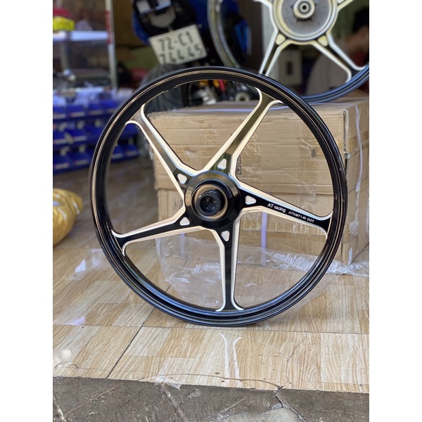 Mâm enkei at racing nhôm cnc xeo cho sirius jupiter ex 2007-2010