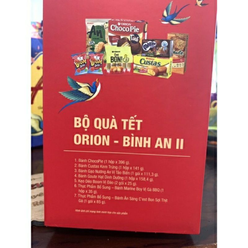 Hộp Quà Tết ORION | BigBuy360 - bigbuy360.vn