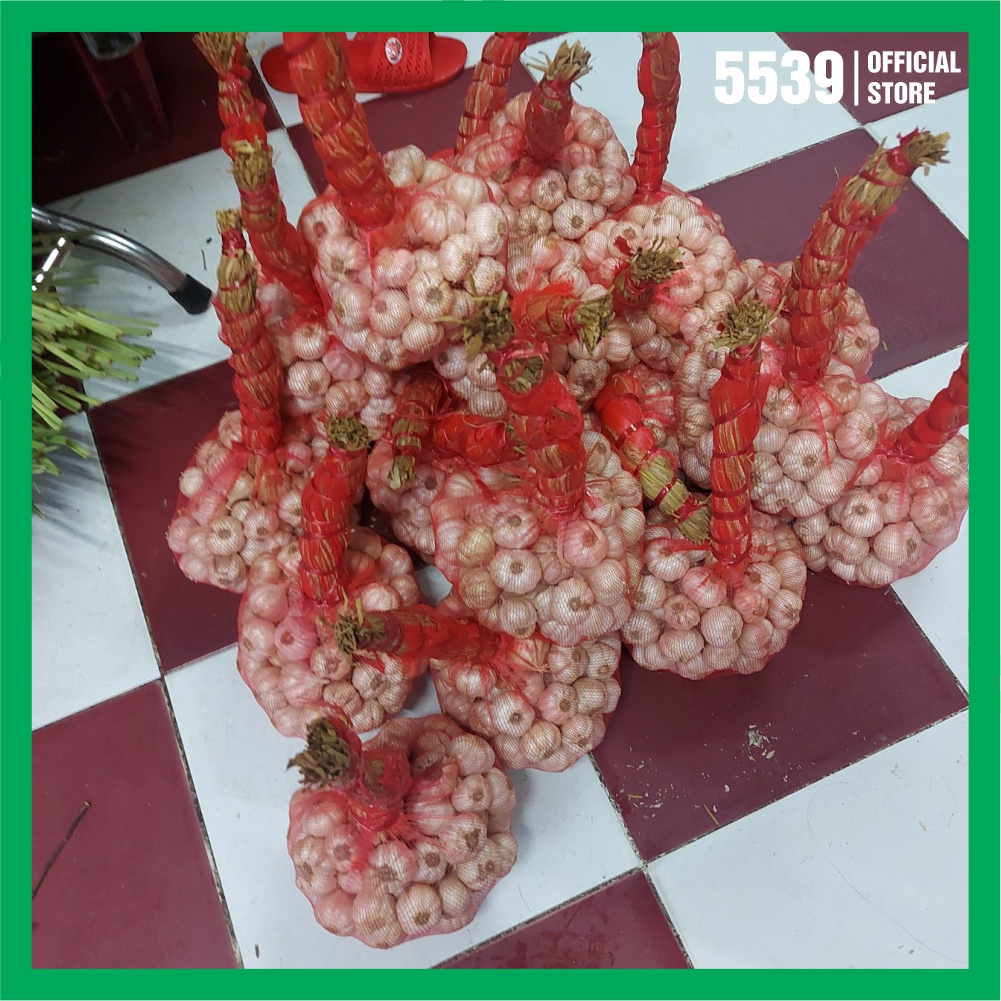 Tỏi 🌟 NOWSHIP 🌟 Tỏi Vĩnh Châu gói 1 kg  tỏi thơm nguyên củ chứa nhiều chất dinh dưỡng tốt cho sức khỏe – Shop 5539