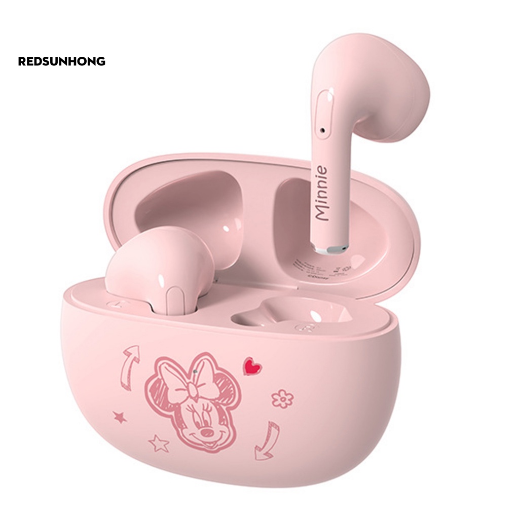 1 Cặp Tai Nghe Bluetooth 5.1 Âm Thanh Sống Động Chất Lượng Cao