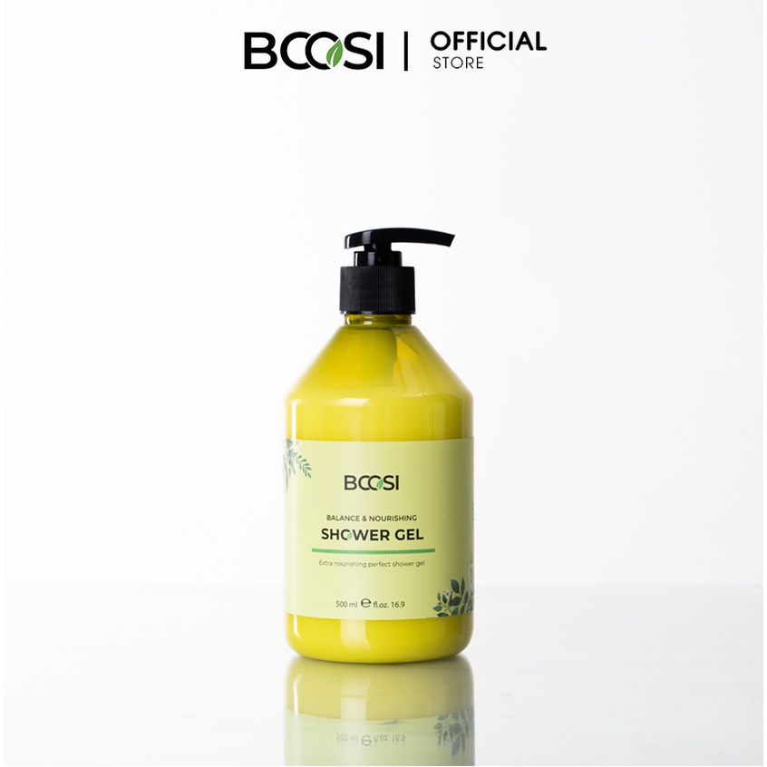Gel tắm cân bằng và dưỡng ẩm Bcosi Balance & Nourishing Shower Gel 500ml