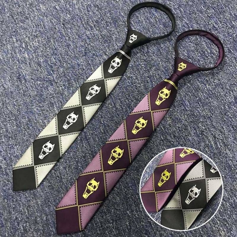 Cà vạt hóa trang nhân vật Yoshikage Kira anime &quot;JoJo's Bizarre Adventure&quot;