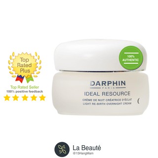 Darphin Ideal Resource Overnight - Kem Dưỡng Đêm Tái Sinh Làn Da Nhăn, Sạm 50ml