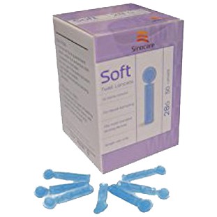 Bút lấy máu bấm liên tục