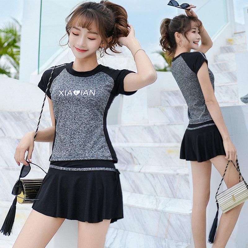 Set Đồ Tắm Phong Cách Hàn Quốc Xinh Xắn Dành Cho Nữ