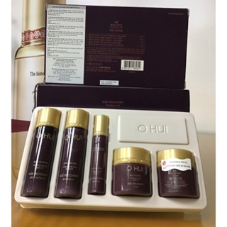 Set chống lão hóa da bổ sung Baby Collagen - Ohui Age Recovery - công ty chính hãng - quà tặng ý nghĩa