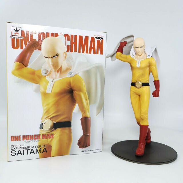 [HOT-CHÍNH HÃNG] Mô Hình DXF One Punch Man Saitama