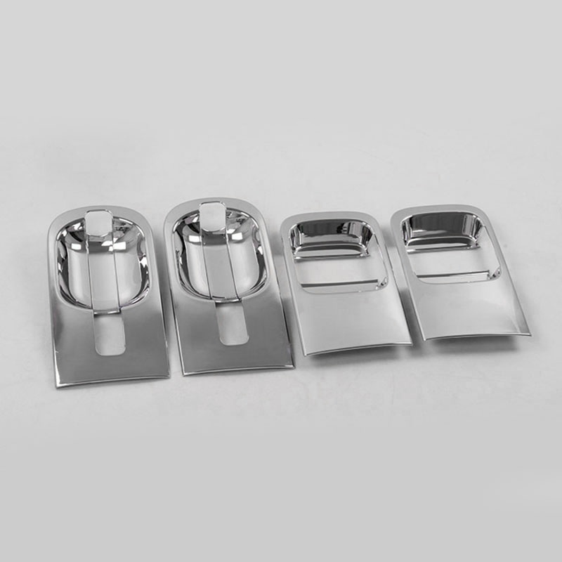 Set 6 Ốp Tay Nắm Cửa Xe Ô Tô Hyundai Grand Starex H1 I800 2018-2020