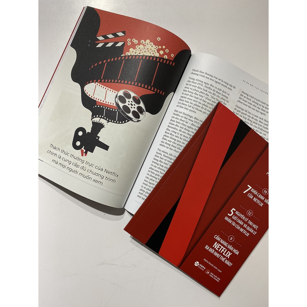 Sách - Netflix - Từ Cú Lật Đổ Hollywood Đến Đế Chế Phim Thống Trị Toàn Cầu - Alpha Books