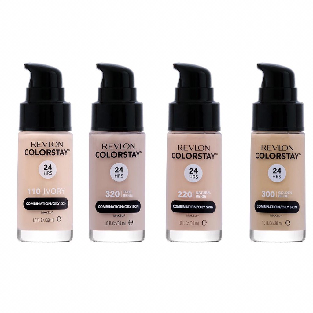 (hàng Mới Về) Kem Nền Dạng Lỏng Revlon Trang Điểm Chuyên Nghiệp