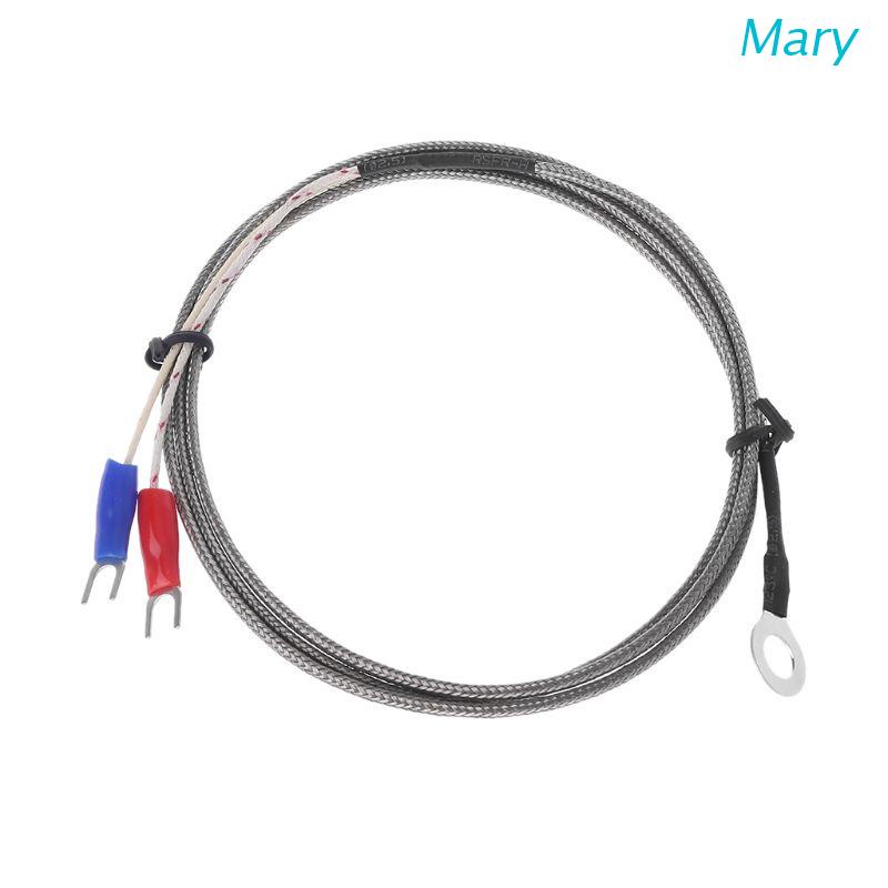 Đầu Dò Cảm Biến Nhiệt Độ Loại K 6mm 1M 0~400°C