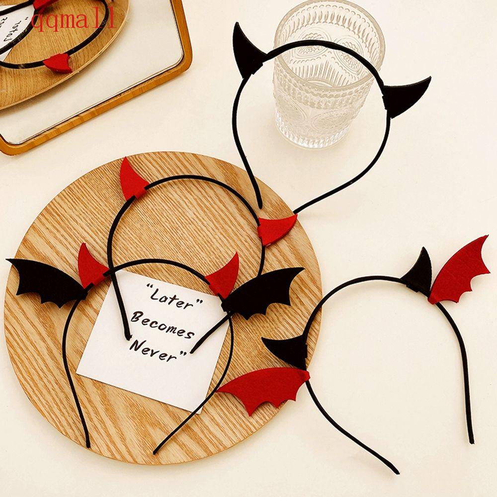 Băng Đô Hình Cánh Dơi Chống Trượt Hóa Trang Lễ Halloween