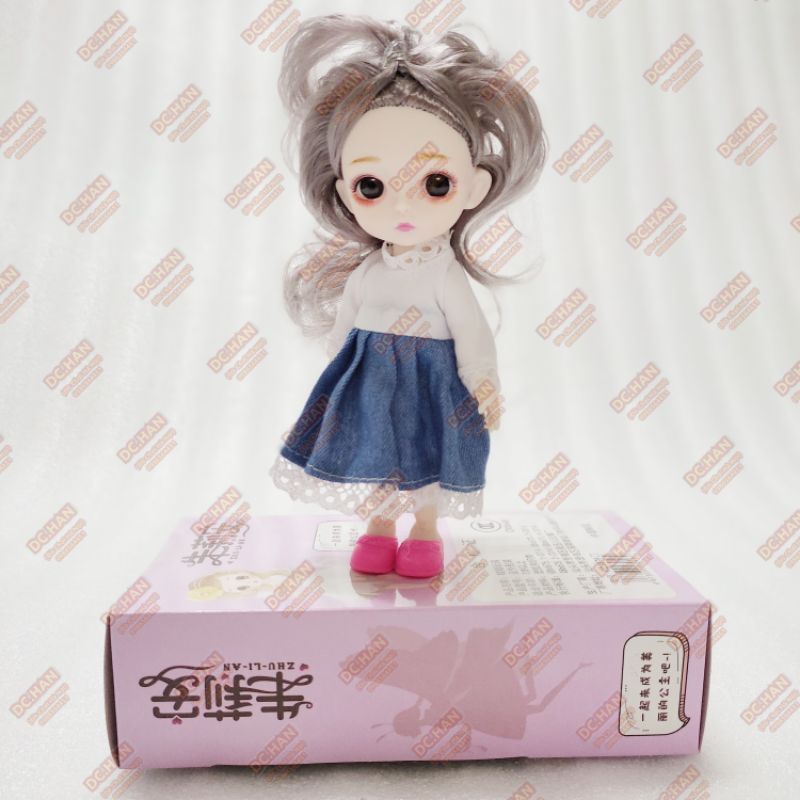 Búp bê Baboliy BJD 16cm (khớp)