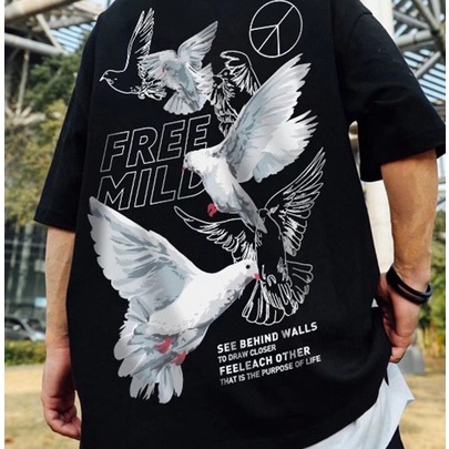 Áo thun ngắn tay dáng rộng và đơn giản áo phông phong cách Hàn Quốc thời trang mùa hè cho in siêu đẹp Thời trang from rộng áo thể thao nam áo thun mỹ unisex