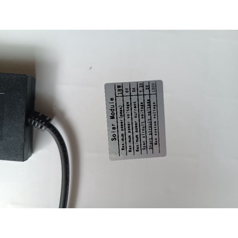 Tấm pin năng lượng mặt trời poly 6v 12w,18w,28w,35w dây dài 5m