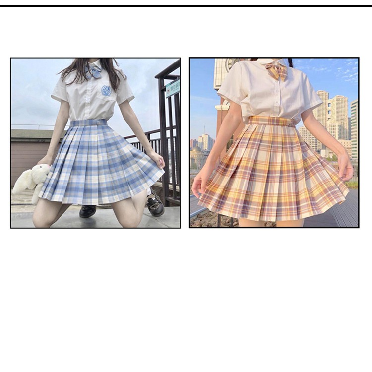 Jk Vải Lưới polyester Nhuộm Màu May Váy Đồng Phục diy 50x140cm
