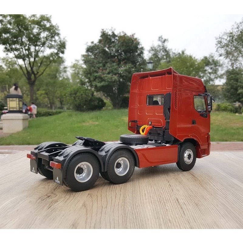 Xe mô hình đầu kéo CHENG LONG H7 hợp kim 1:24