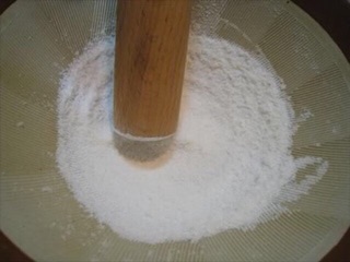 Bột phèn Chua Chưng cất ( 30g)